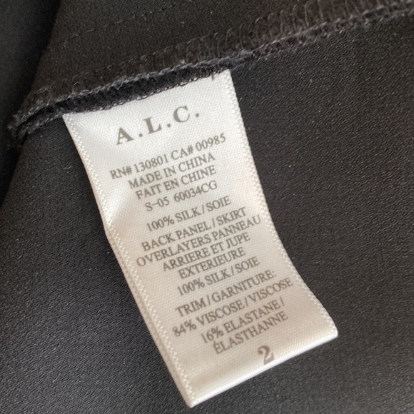 A.L.C. Silk Maxi over Mini Dress - Picture 6 of 11